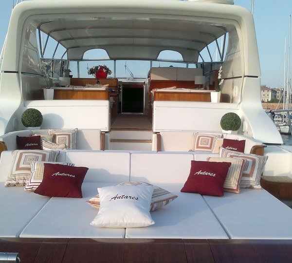 Life Aboard Yacht ANTARES K