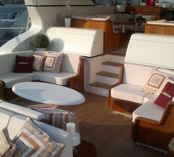 The 32m Yacht ANTARES K