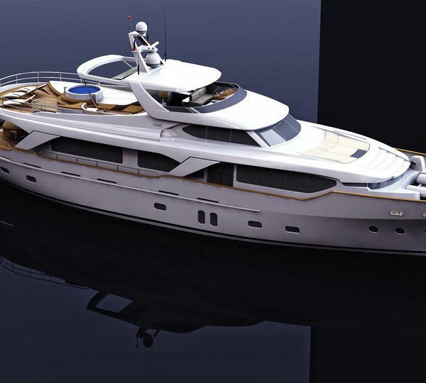 The 32m Yacht BLUE BERRY