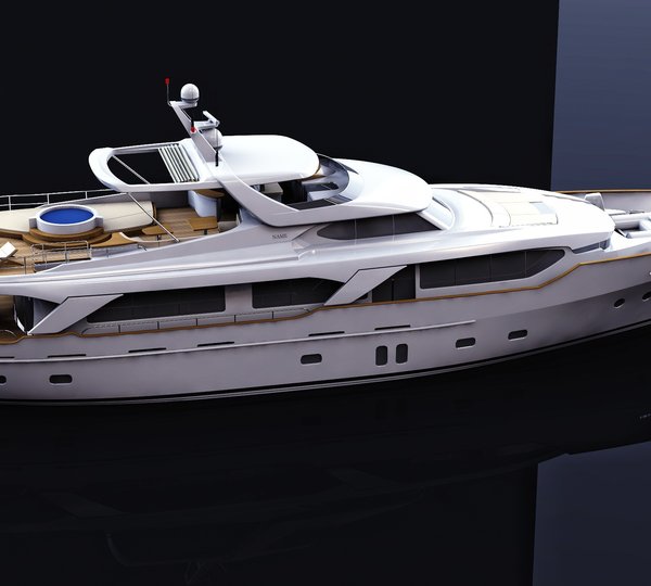 The 32m Yacht BLUE BERRY