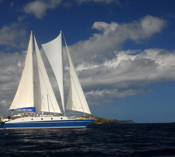 The 32m Yacht CUAN LAW