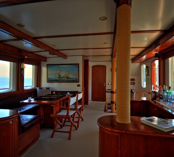 Saloon On Yacht EL BANDIDO