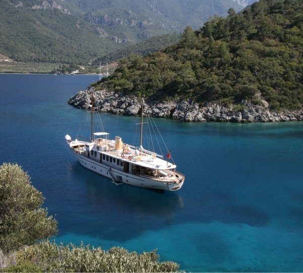 Moored Aboard Yacht EL BANDIDO