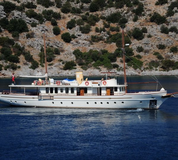 Overview On Yacht EL BANDIDO