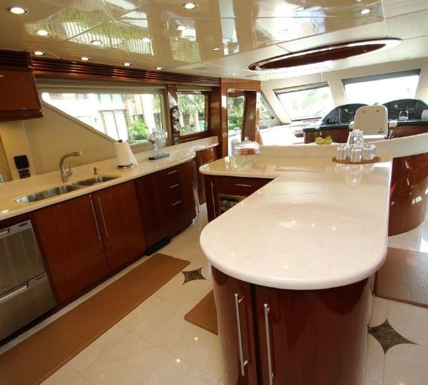 The 32m Yacht EXIT STRATEGY