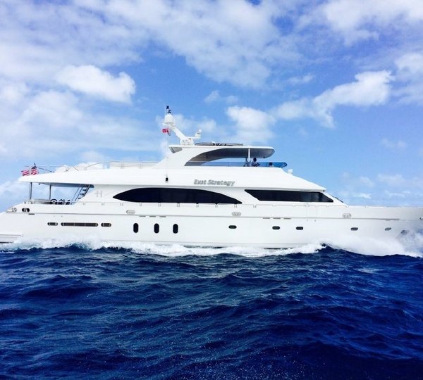The 32m Yacht EXIT STRATEGY