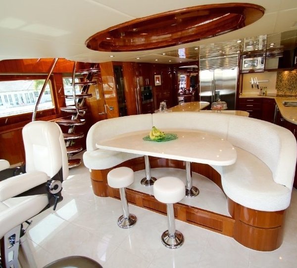 The 32m Yacht EXIT STRATEGY