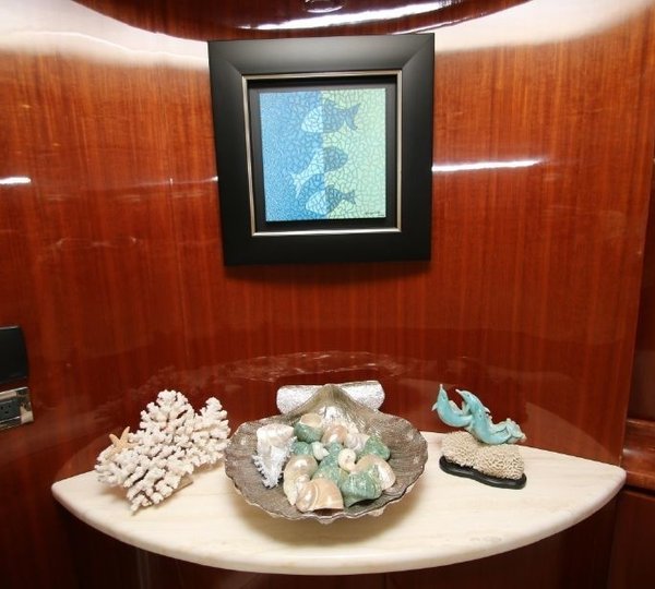 The 32m Yacht EXIT STRATEGY