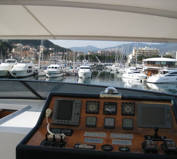 The 32m Yacht KENAYL II