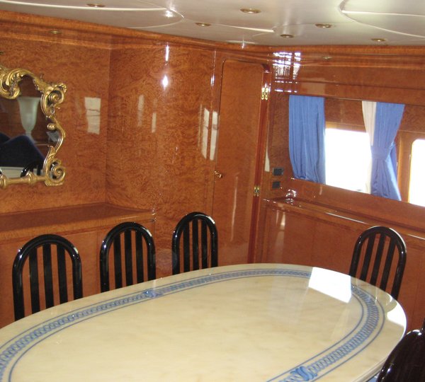 The 32m Yacht KENAYL II