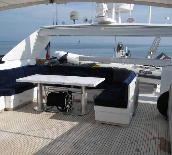Life On Board Yacht KENAYL II