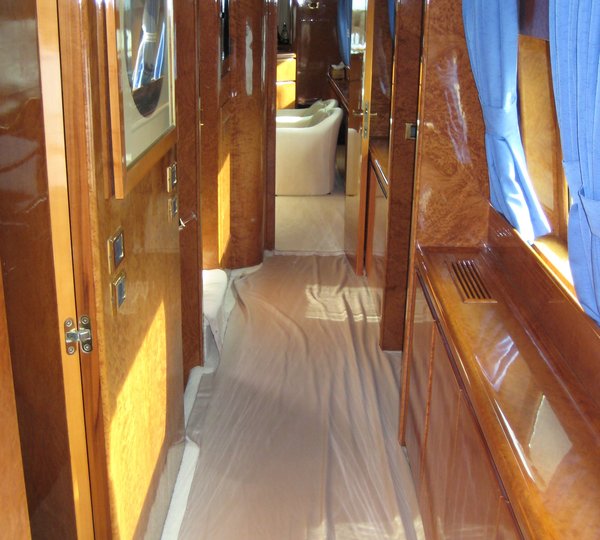 The 32m Yacht KENAYL II