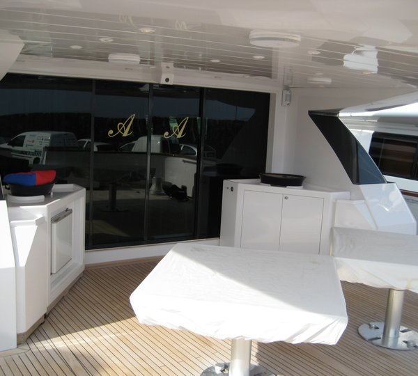 The 32m Yacht KENAYL II