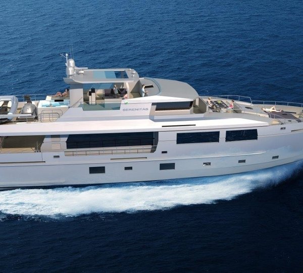 The 32m Yacht SERENITAS