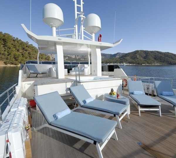 The 32m Yacht SERENITAS