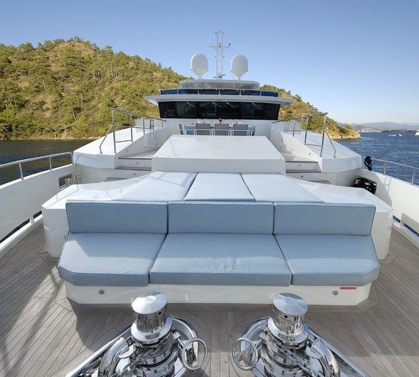 The 32m Yacht SERENITAS
