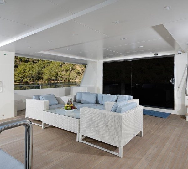 The 32m Yacht SERENITAS