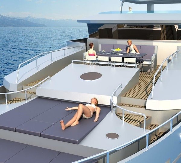 The 32m Yacht SERENITAS