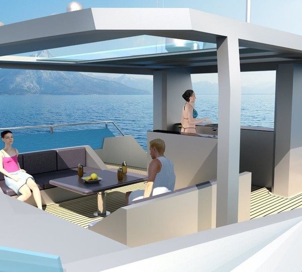 The 32m Yacht SERENITAS