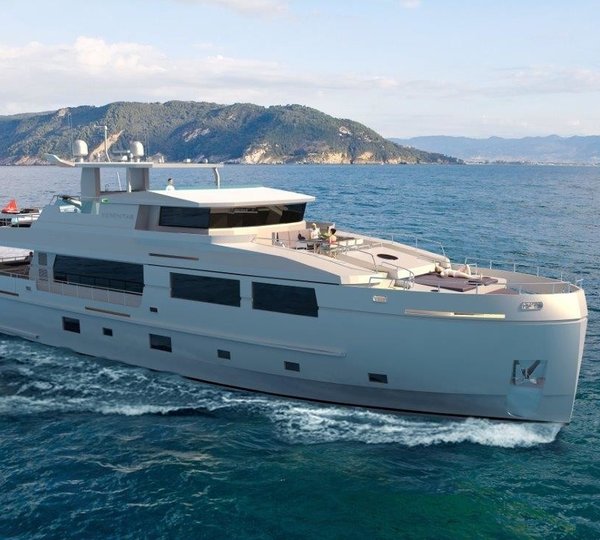 The 32m Yacht SERENITAS