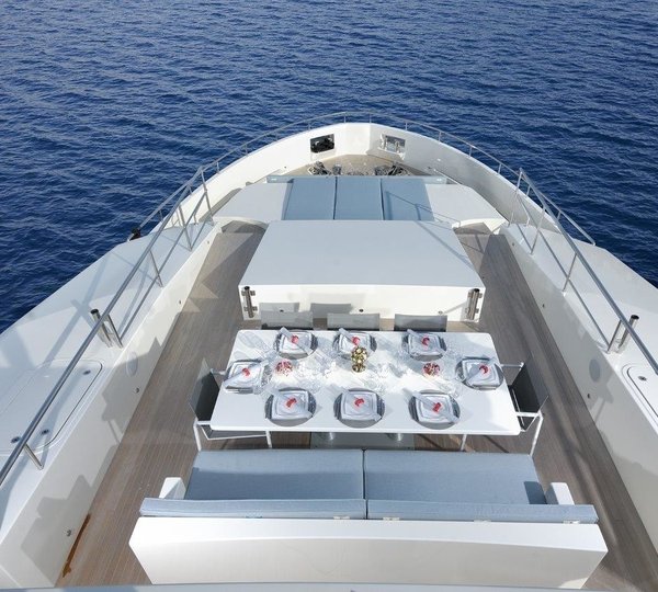 The 32m Yacht SERENITAS