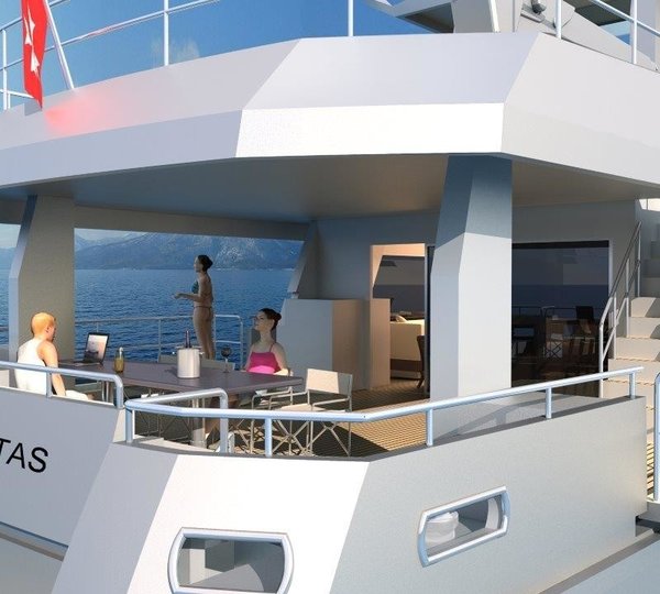 The 32m Yacht SERENITAS