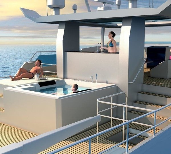 The 32m Yacht SERENITAS