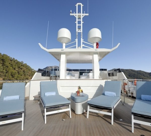 The 32m Yacht SERENITAS