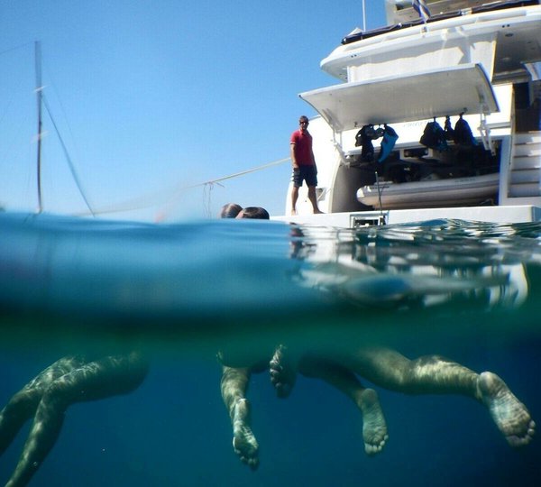 The 32m Yacht TROPICANA