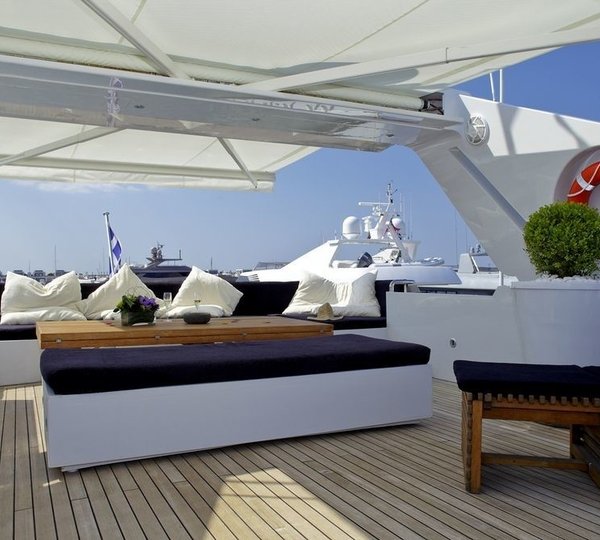 The 32m Yacht TROPICANA