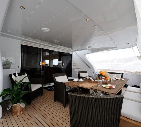 The 32m Yacht TROPICANA