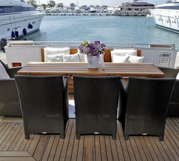 The 32m Yacht TROPICANA