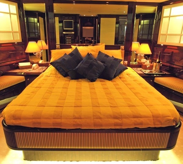 The 33m Yacht EQUILIBRIUM