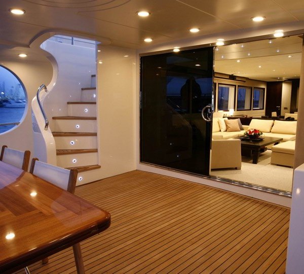 The 33m Yacht GRACE KELLY