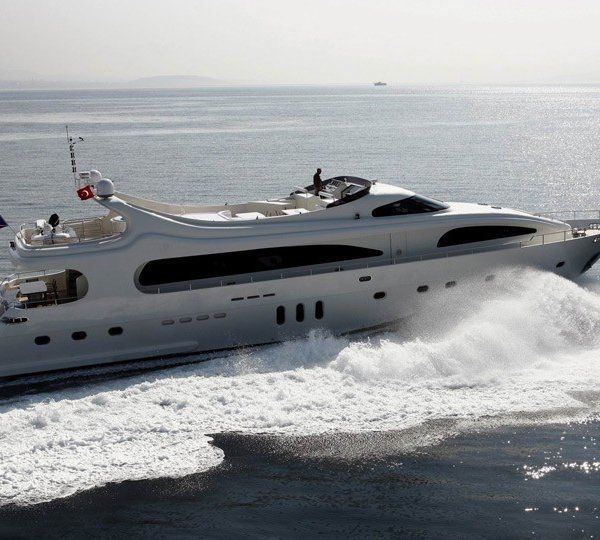 The 33m Yacht GRACE KELLY
