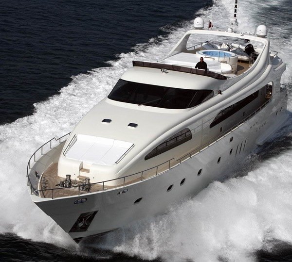 The 33m Yacht GRACE KELLY