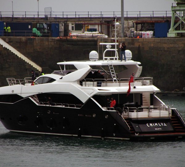 The 34m Yacht CHIMERA