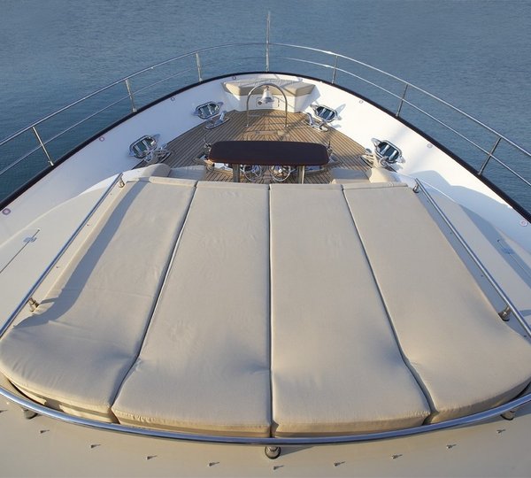 The 34m Yacht CYRUS ONE