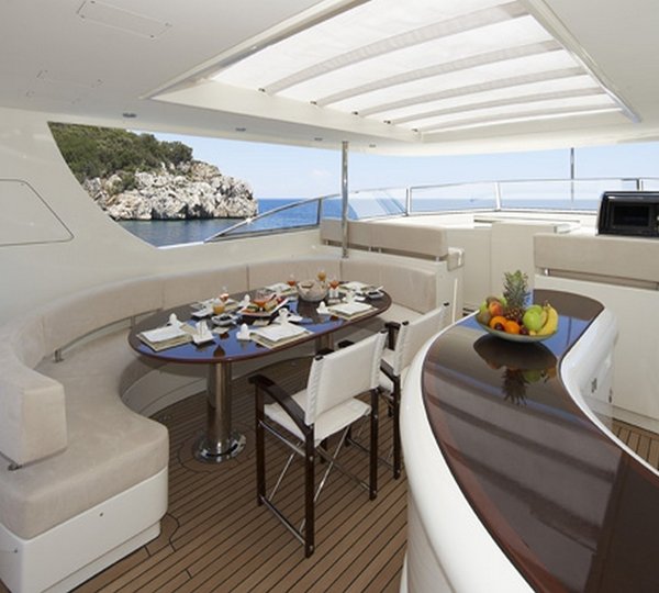 The 34m Yacht CYRUS ONE