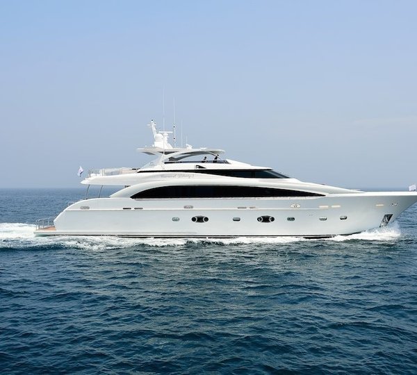 The 34m Yacht ESTHER 7