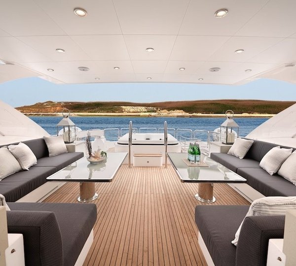 The 34m Yacht ESTHER 7