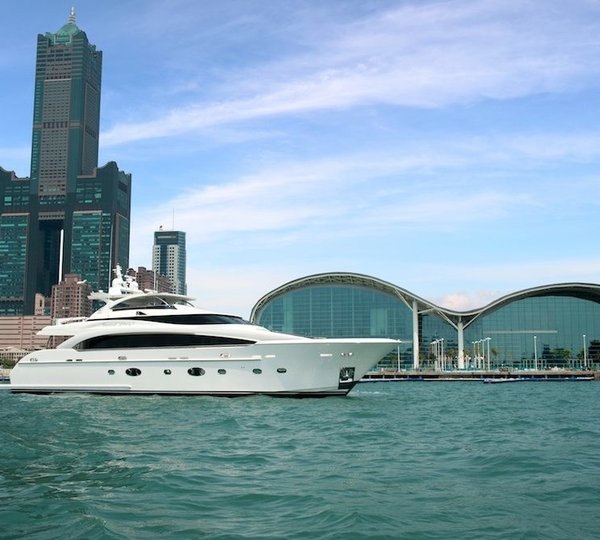 The 34m Yacht ESTHER 7