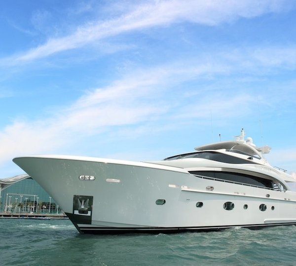 The 34m Yacht ESTHER 7