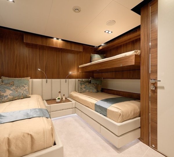 The 34m Yacht ESTHER 7