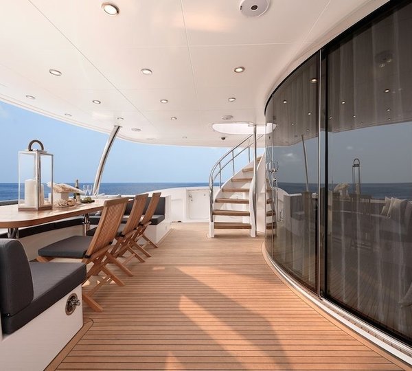 The 34m Yacht ESTHER 7