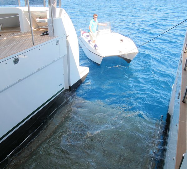 The 34m Yacht QUARANTA