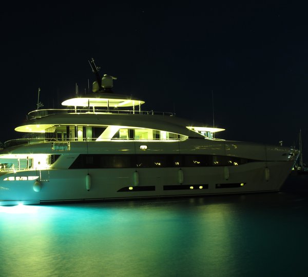 The 34m Yacht QUARANTA