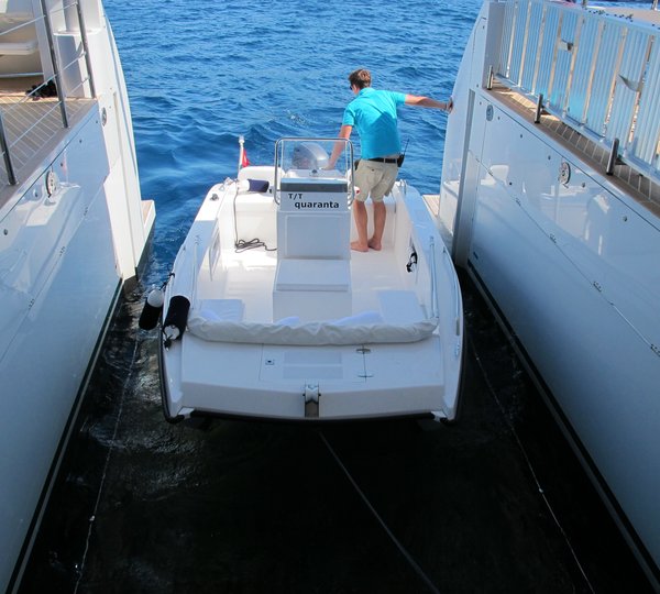 The 34m Yacht QUARANTA