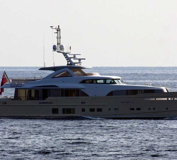 The 34m Yacht SOLIS