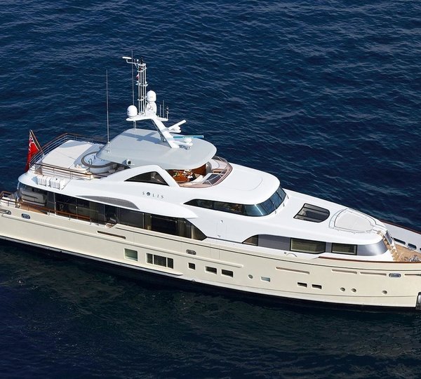 The 34m Yacht SOLIS